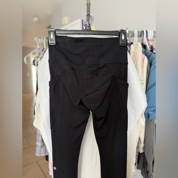 Black Women's Leggings - Picture 6 of 13